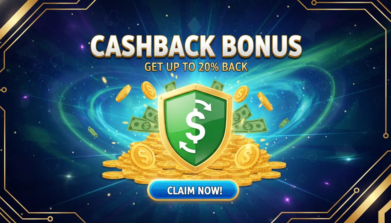 Cashback Bonus Rizk casino