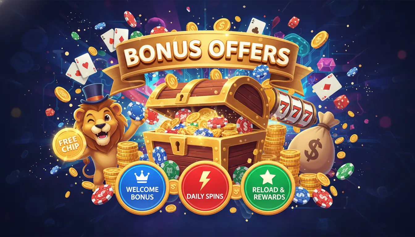 Bonus Angebote bei Rizk casino
