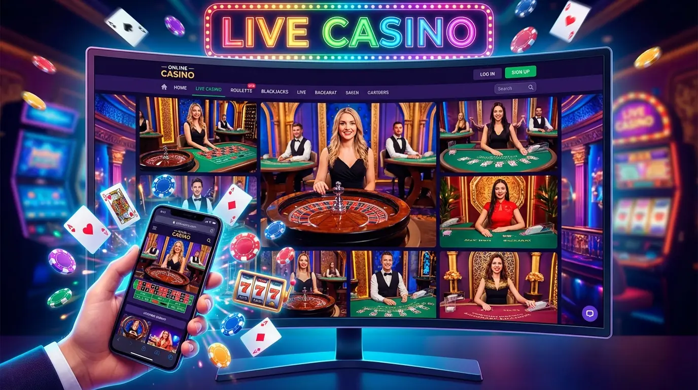 Rizk casino Live Casino