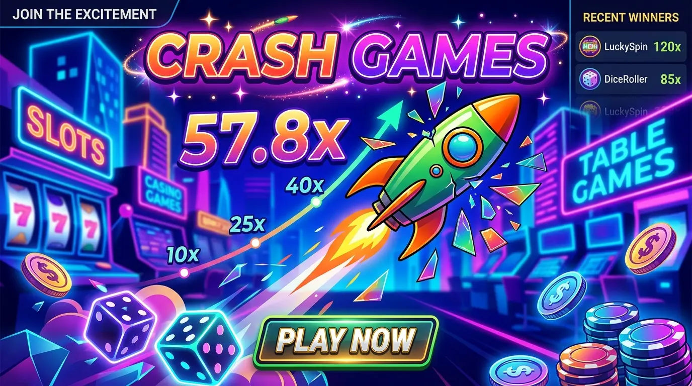 Crash Games bei Rizk casino